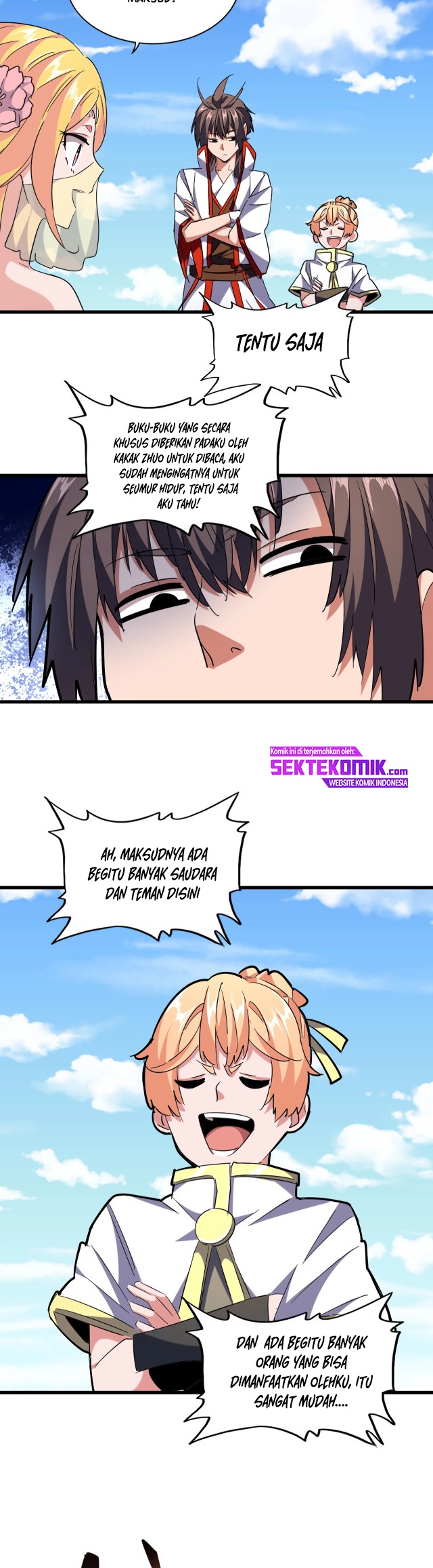 Read Magic Emperor Bahasa Indonesia ID Manga Online