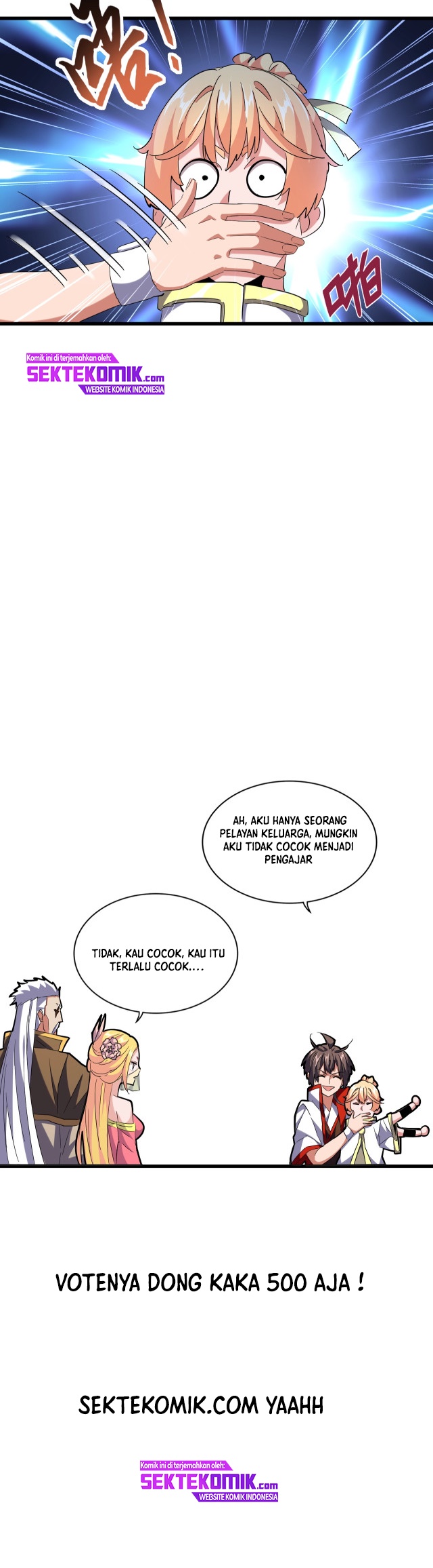 Read Magic Emperor Bahasa Indonesia ID Manga Online