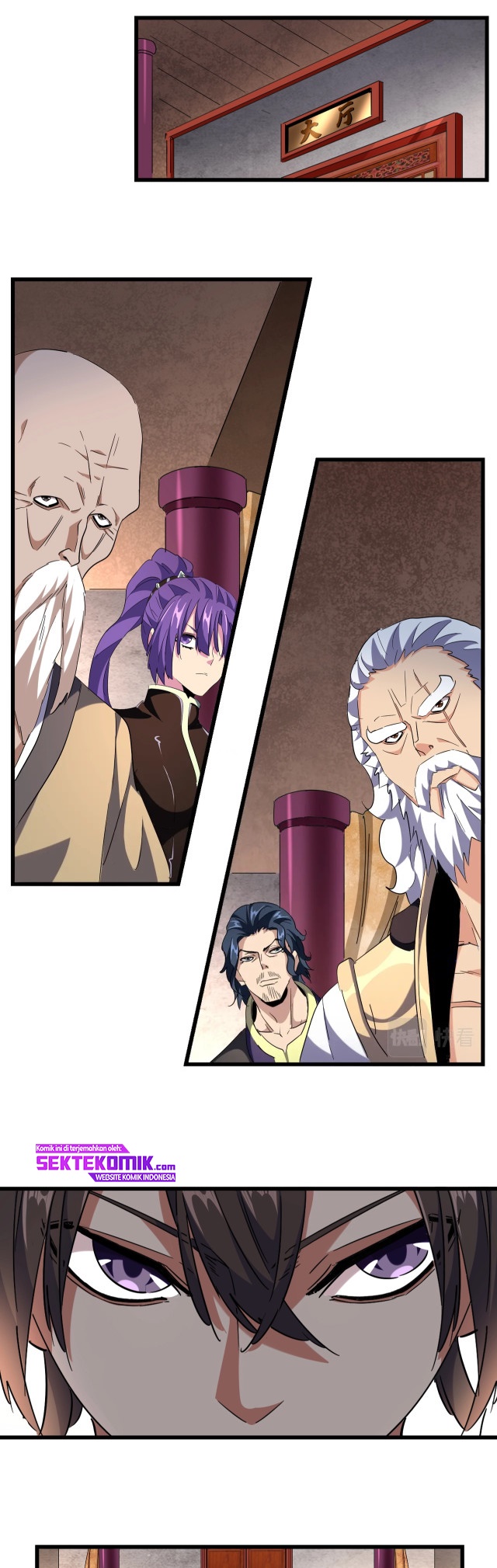Read Magic Emperor Bahasa Indonesia ID Manga Online
