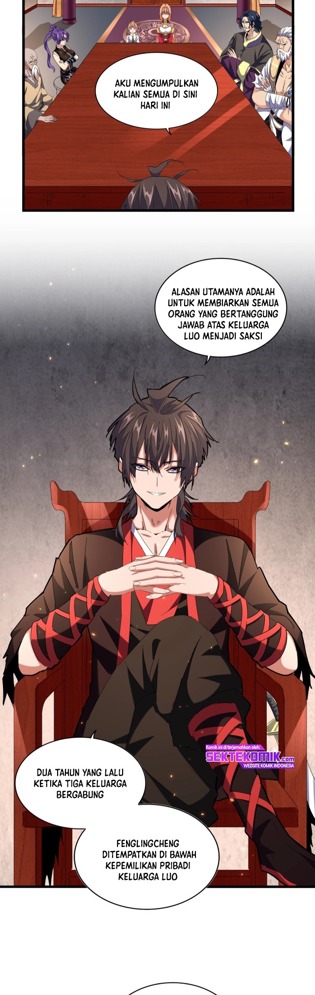 Read Magic Emperor Bahasa Indonesia ID Manga Online
