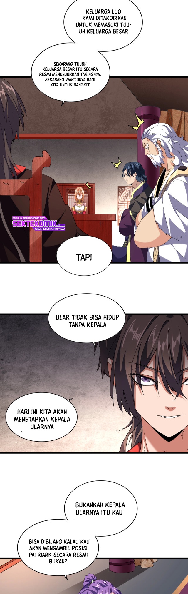Read Magic Emperor Bahasa Indonesia ID Manga Online