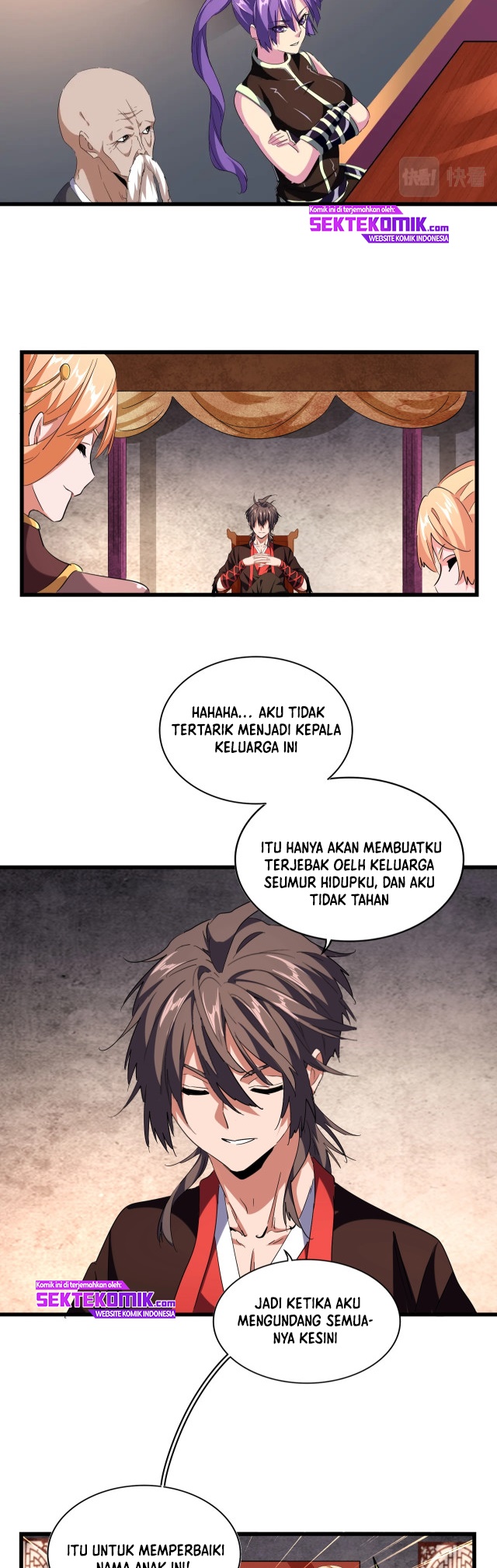 Read Magic Emperor Bahasa Indonesia ID Manga Online
