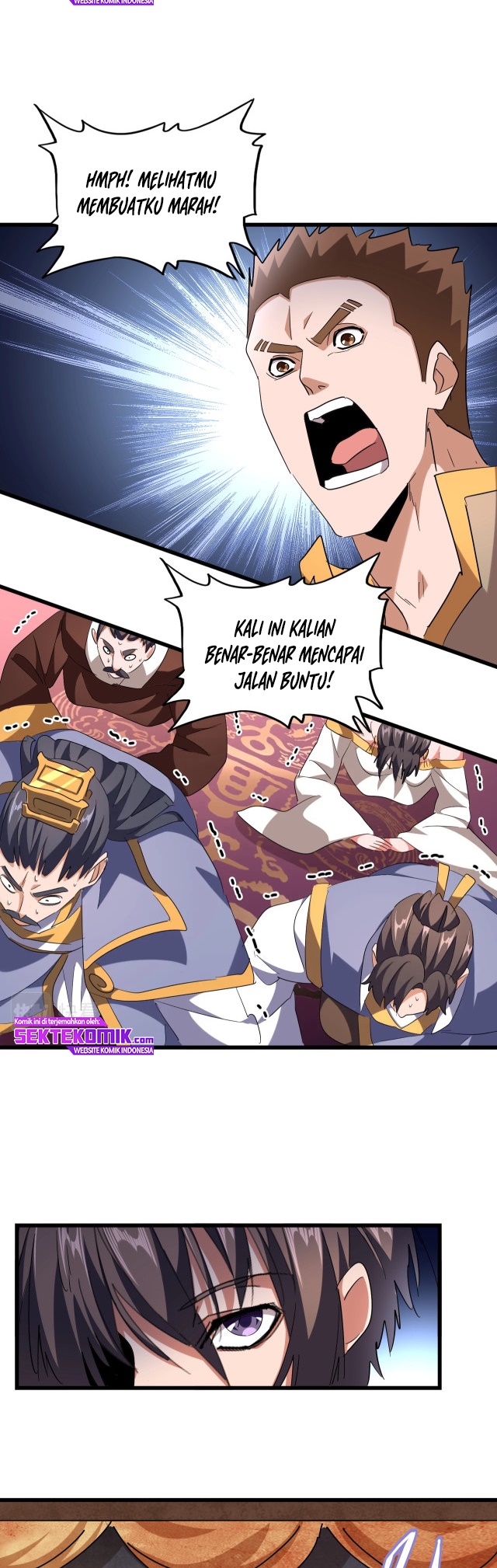 Read Magic Emperor Bahasa Indonesia ID Manga Online