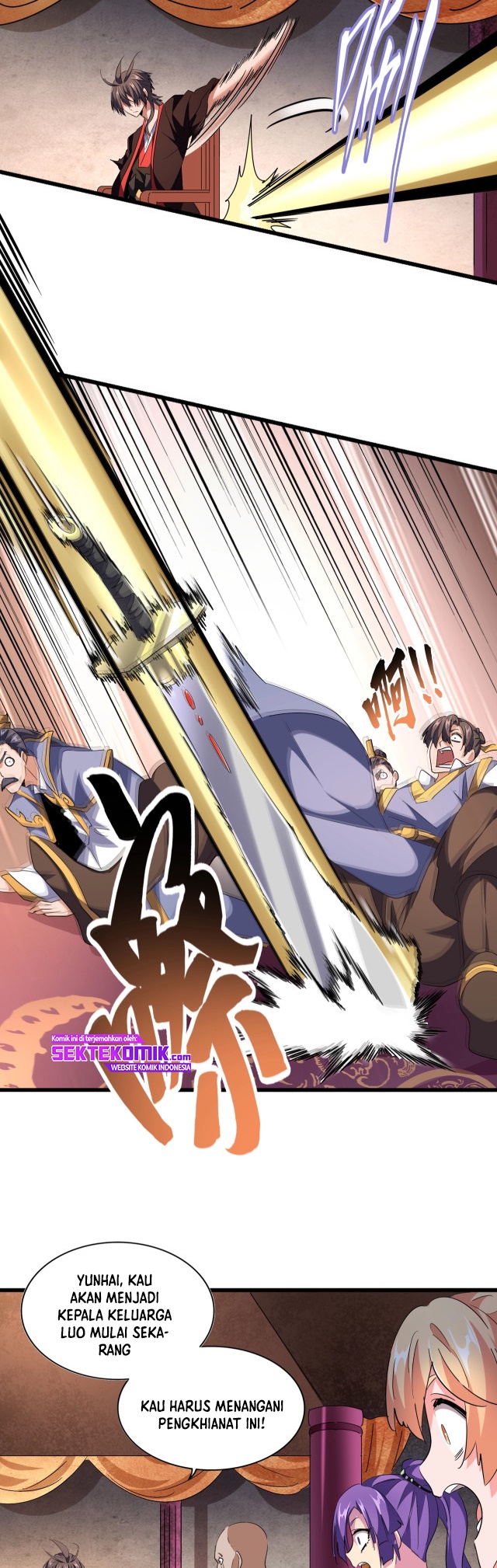 Read Magic Emperor Bahasa Indonesia ID Manga Online