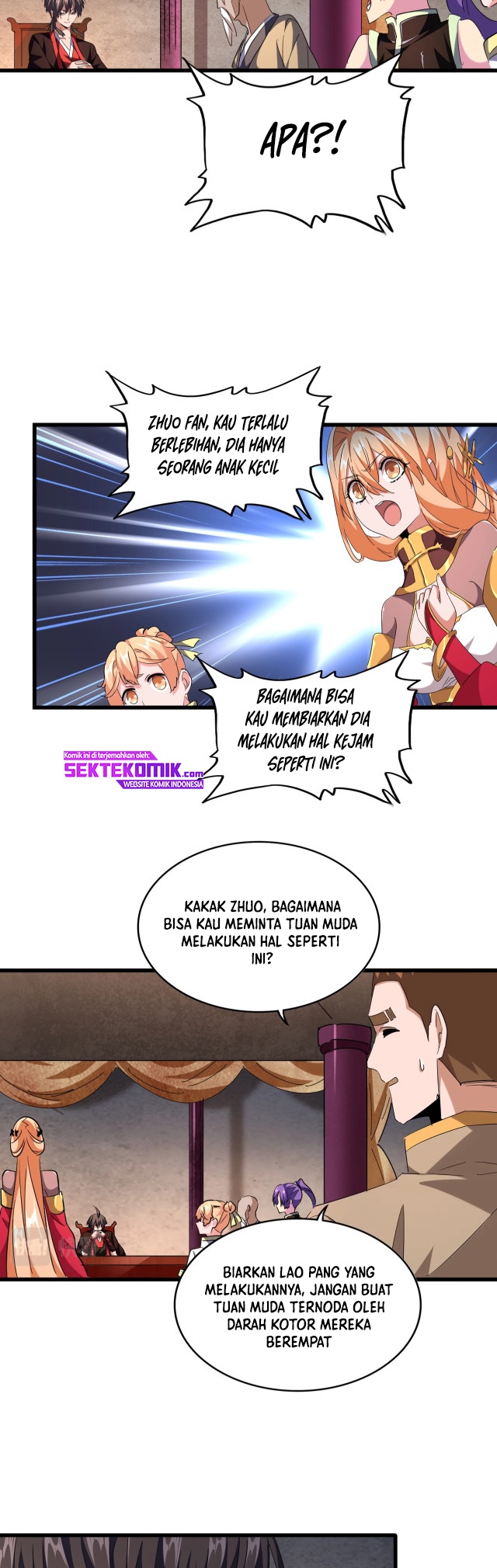 Read Magic Emperor Bahasa Indonesia ID Manga Online