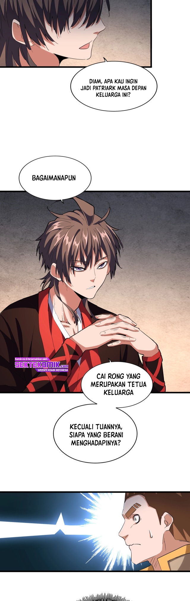 Read Magic Emperor Bahasa Indonesia ID Manga Online