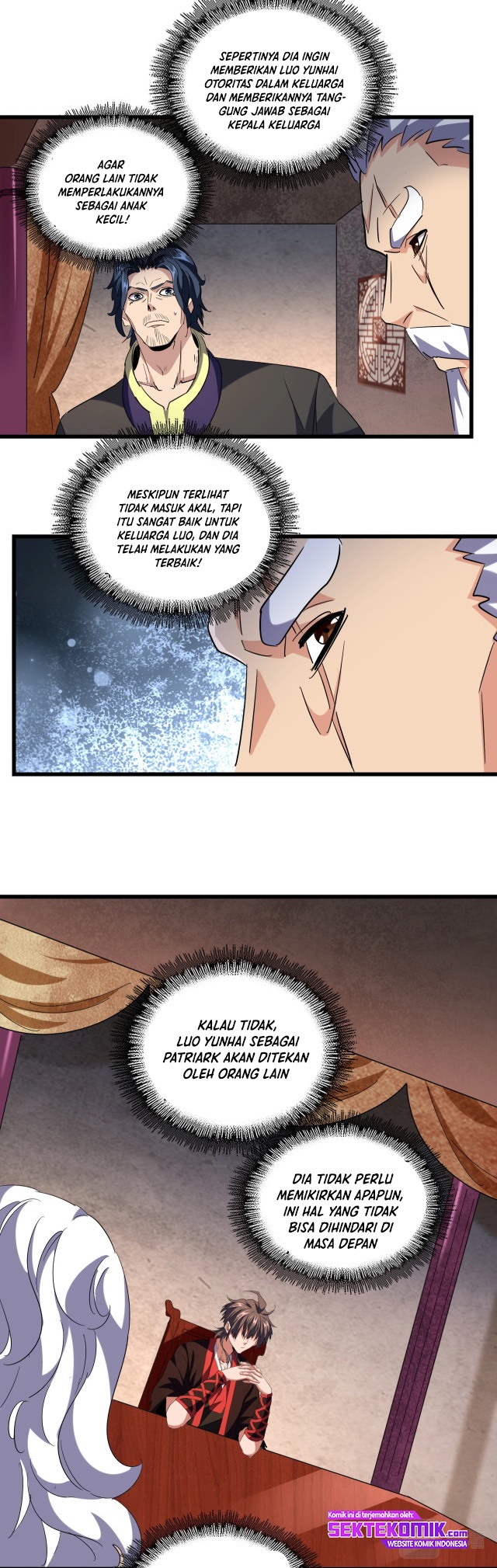 Read Magic Emperor Bahasa Indonesia ID Manga Online
