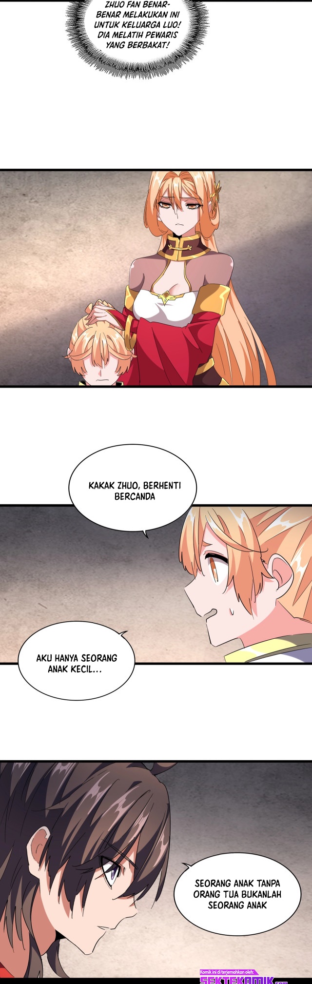 Read Magic Emperor Bahasa Indonesia ID Manga Online
