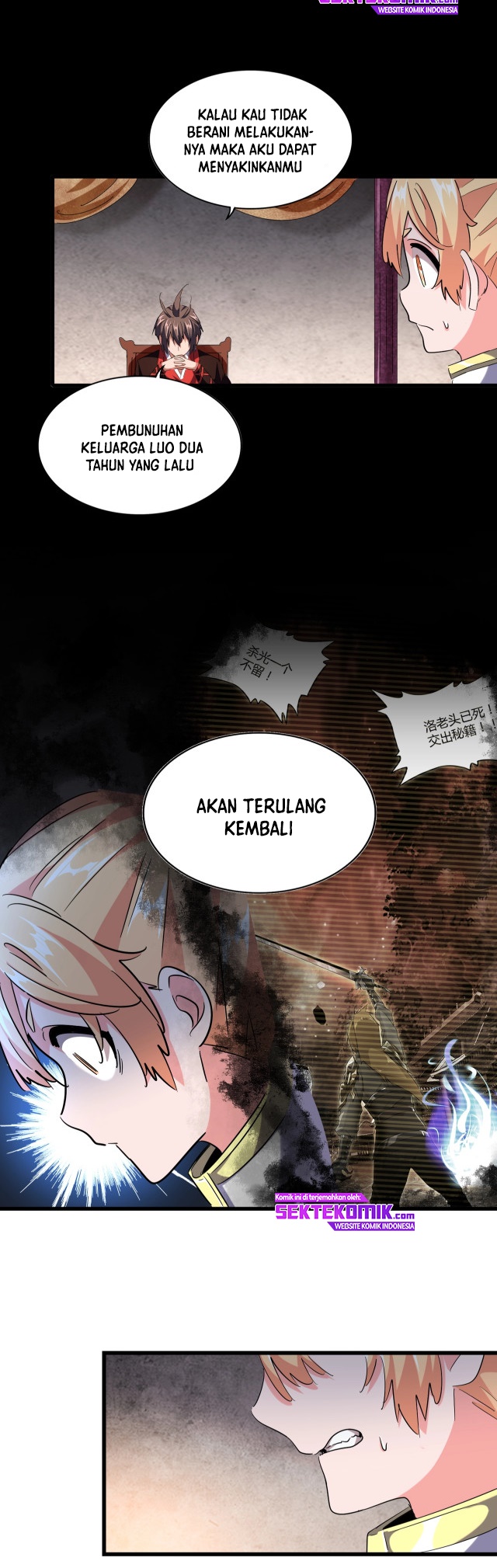 Read Magic Emperor Bahasa Indonesia ID Manga Online