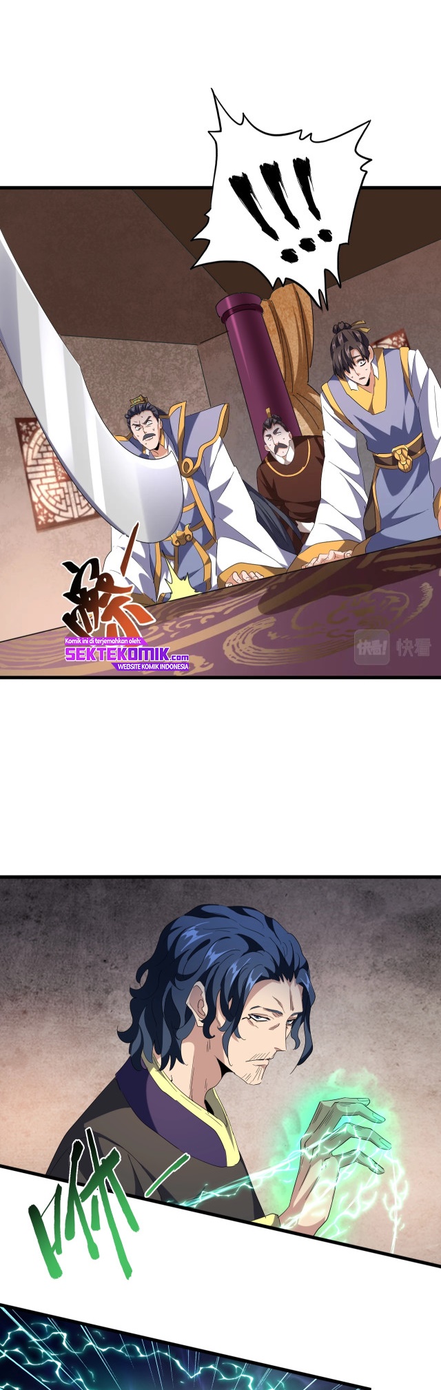 Read Magic Emperor Bahasa Indonesia ID Manga Online