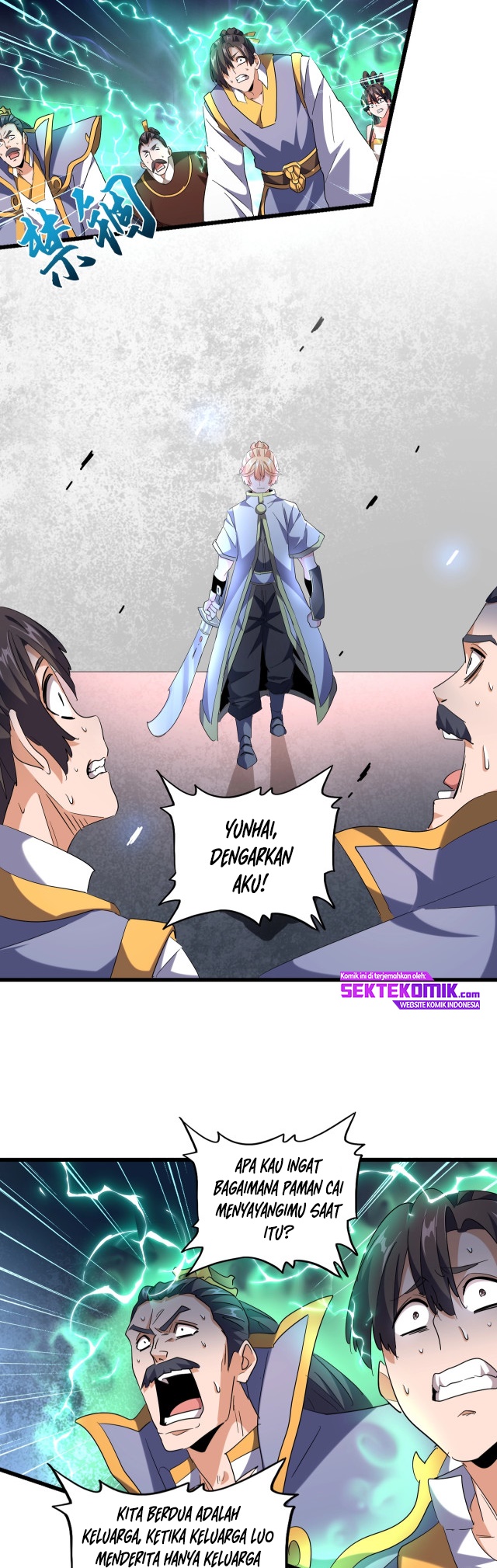 Read Magic Emperor Bahasa Indonesia ID Manga Online