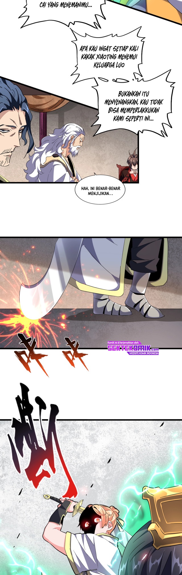 Read Magic Emperor Bahasa Indonesia ID Manga Online