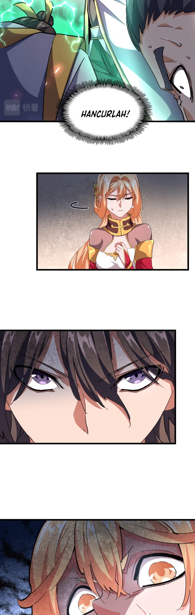 Read Magic Emperor Bahasa Indonesia ID Manga Online