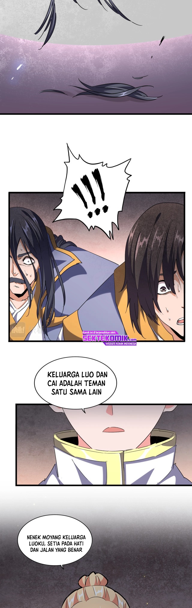 Read Magic Emperor Bahasa Indonesia ID Manga Online