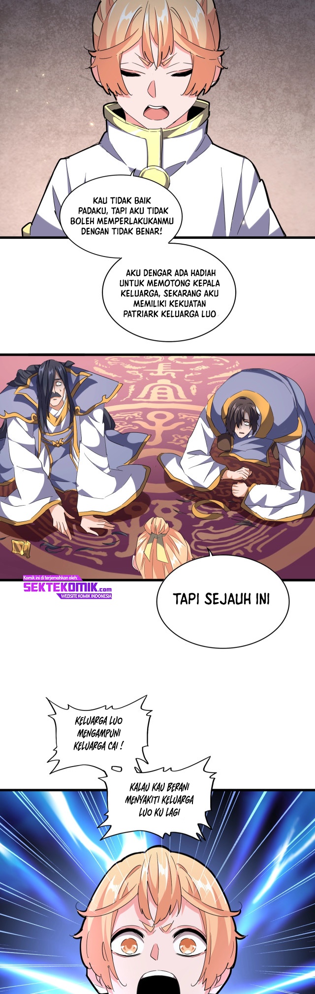 Read Magic Emperor Bahasa Indonesia ID Manga Online