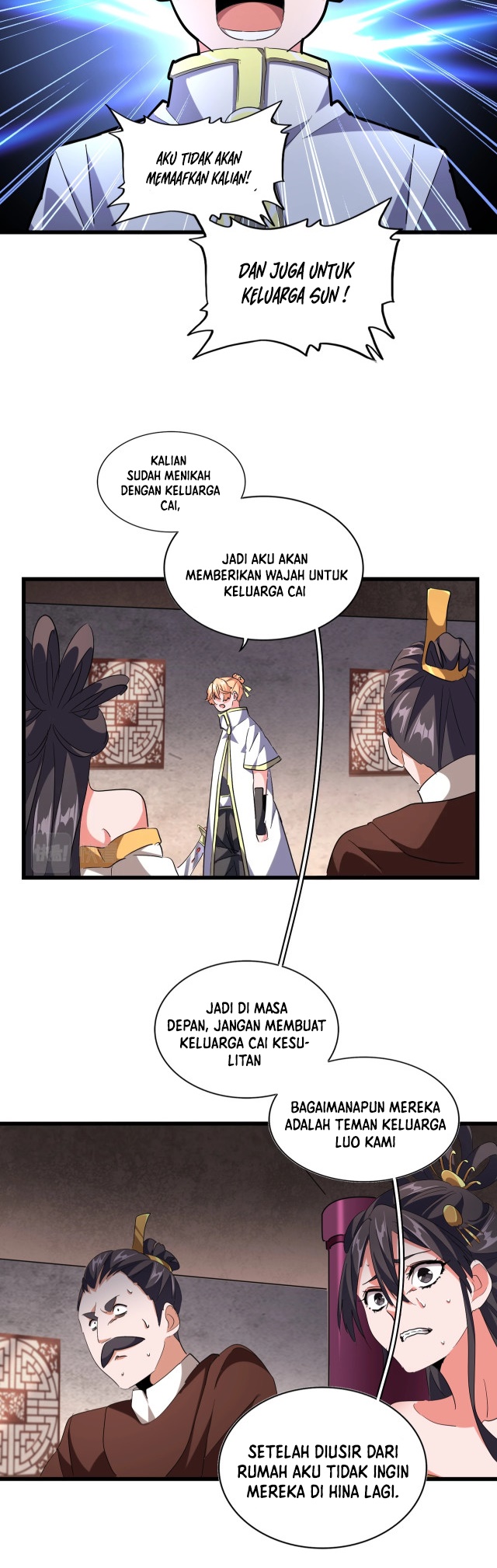 Read Magic Emperor Bahasa Indonesia ID Manga Online