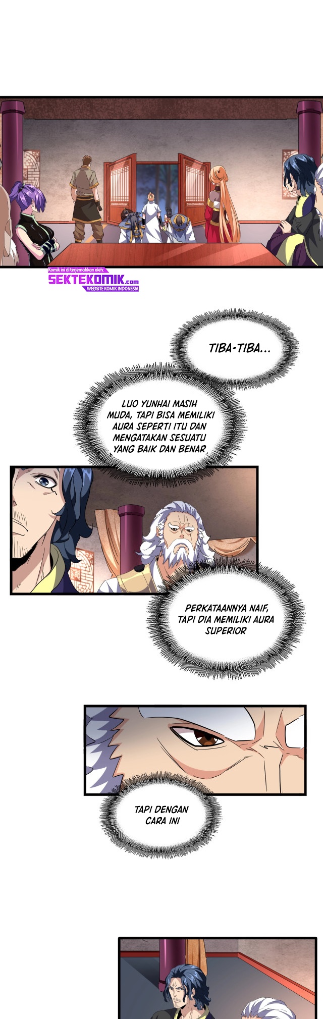 Read Magic Emperor Bahasa Indonesia ID Manga Online