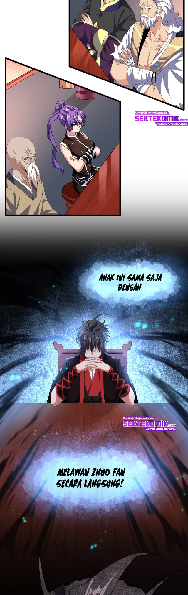 Read Magic Emperor Bahasa Indonesia ID Manga Online