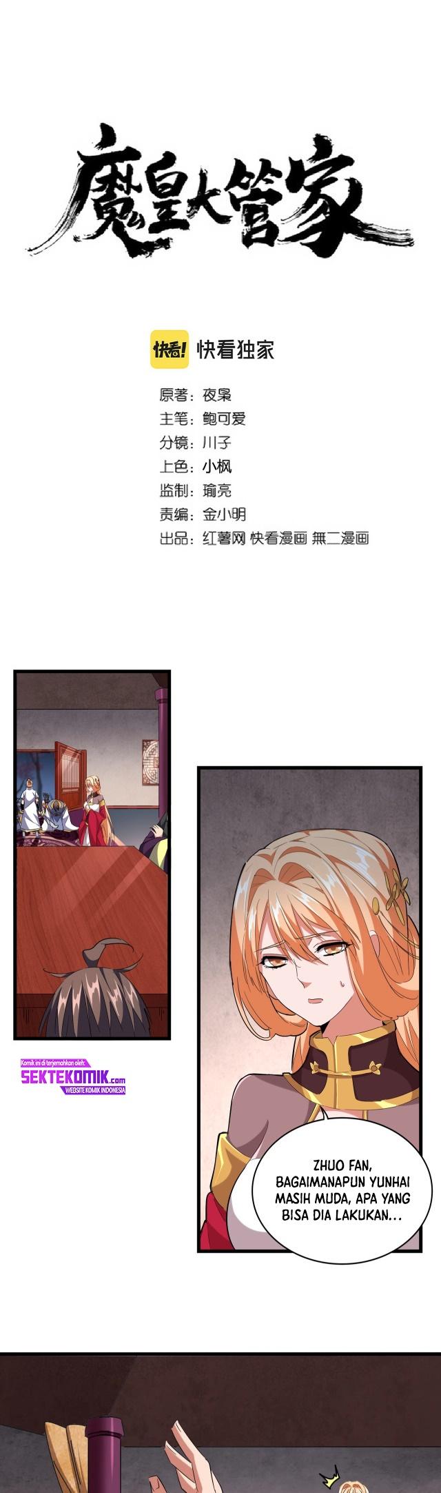 Read Magic Emperor Bahasa Indonesia ID Manga Online