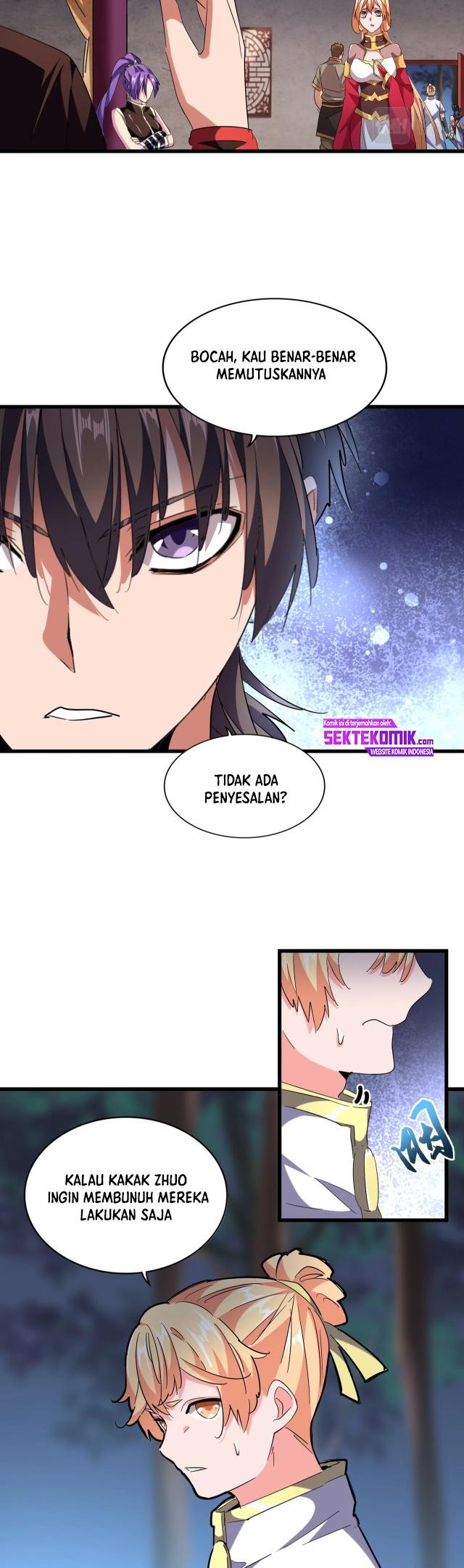 Read Magic Emperor Bahasa Indonesia ID Manga Online