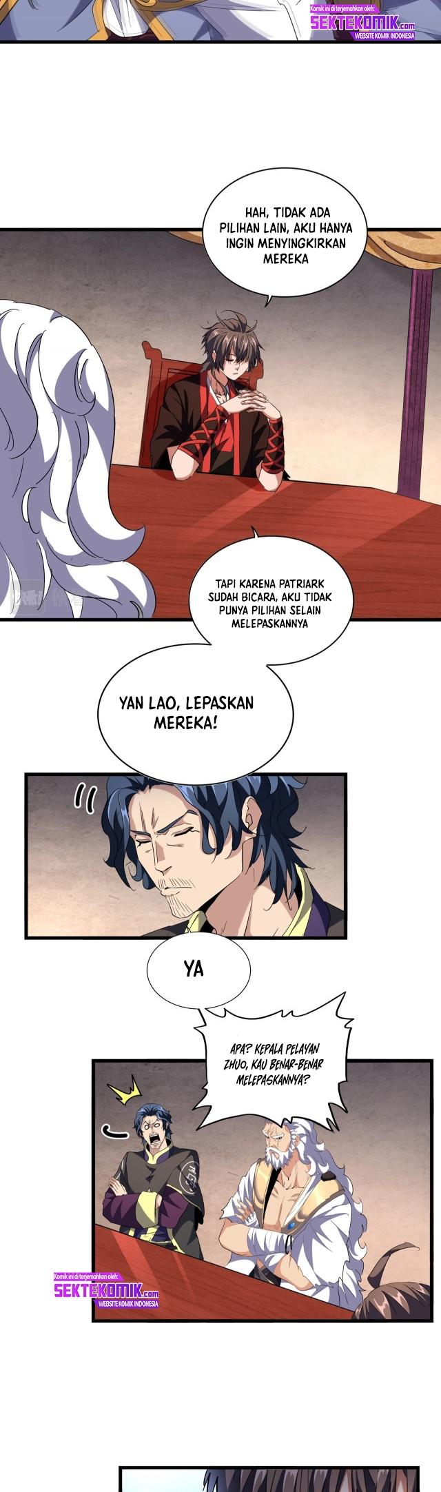 Read Magic Emperor Bahasa Indonesia ID Manga Online