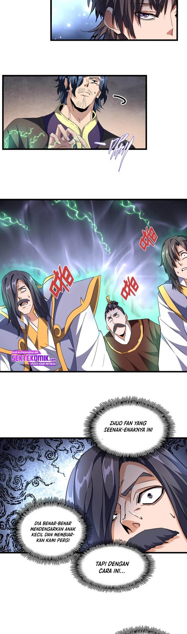 Read Magic Emperor Bahasa Indonesia ID Manga Online