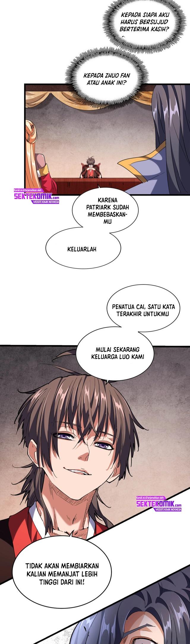 Read Magic Emperor Bahasa Indonesia ID Manga Online