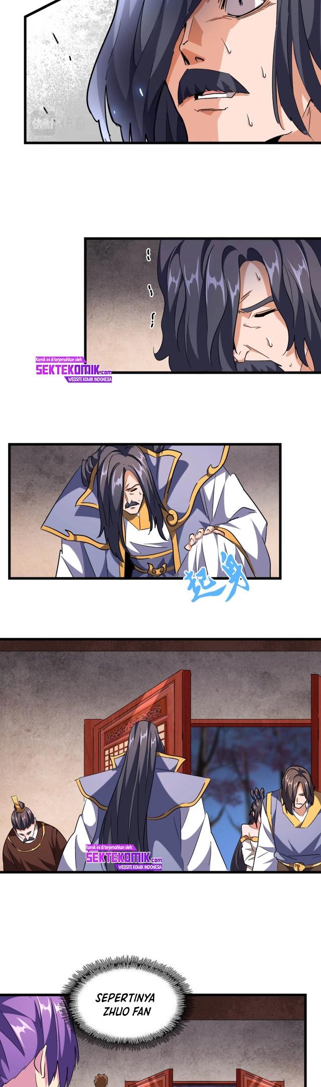 Read Magic Emperor Bahasa Indonesia ID Manga Online
