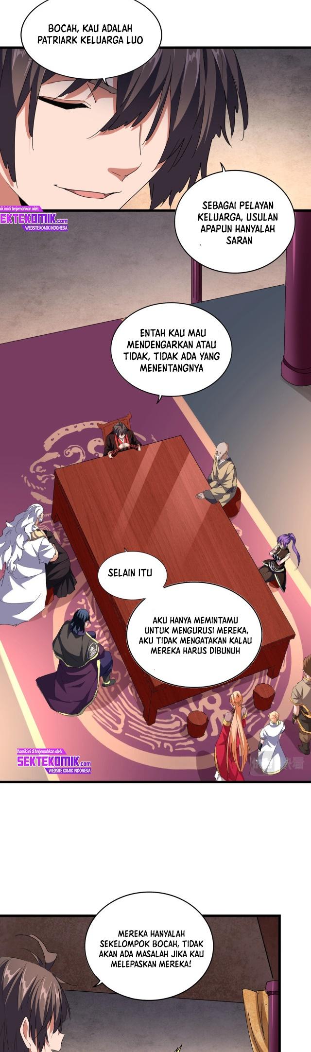 Read Magic Emperor Bahasa Indonesia ID Manga Online