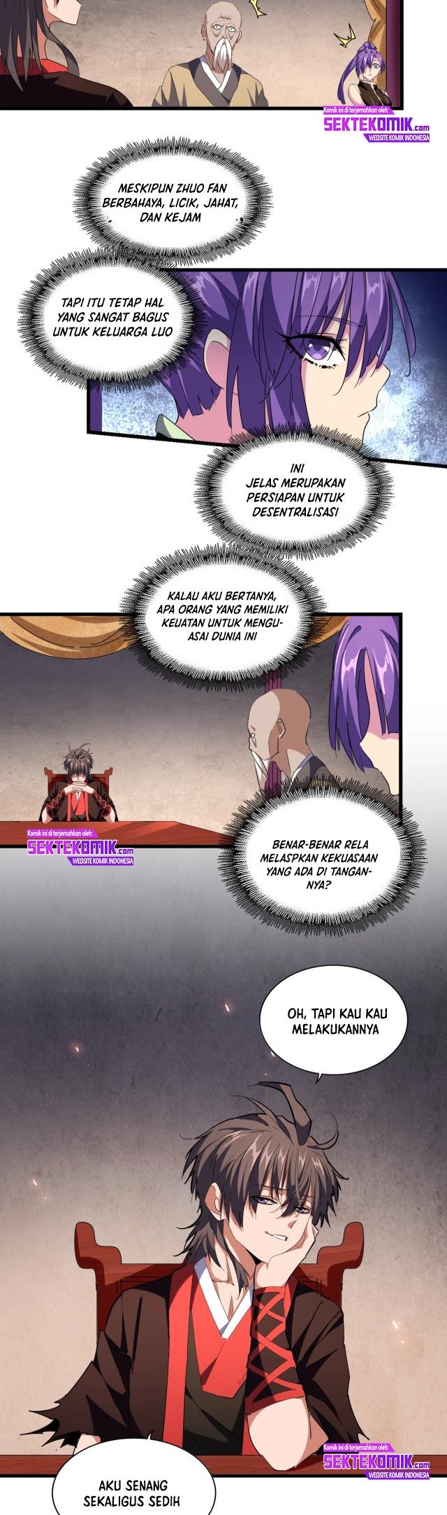 Read Magic Emperor Bahasa Indonesia ID Manga Online