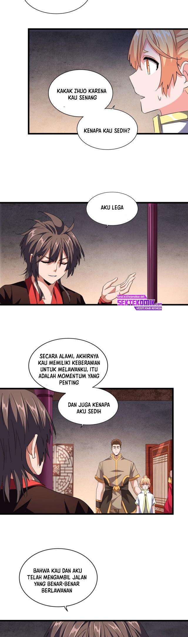 Read Magic Emperor Bahasa Indonesia ID Manga Online