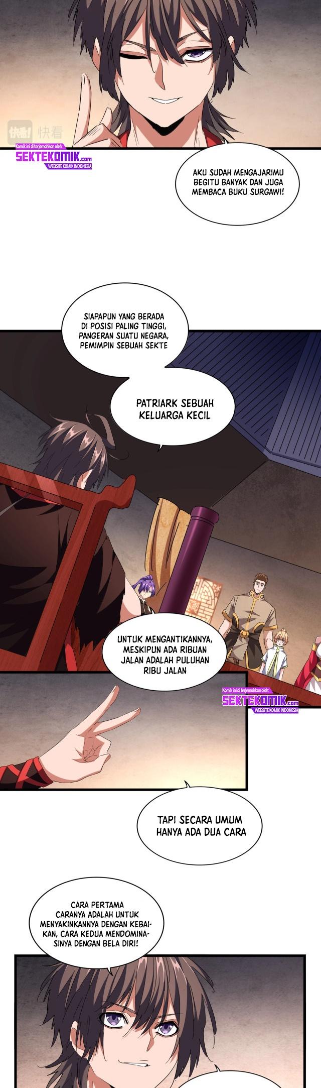Read Magic Emperor Bahasa Indonesia ID Manga Online
