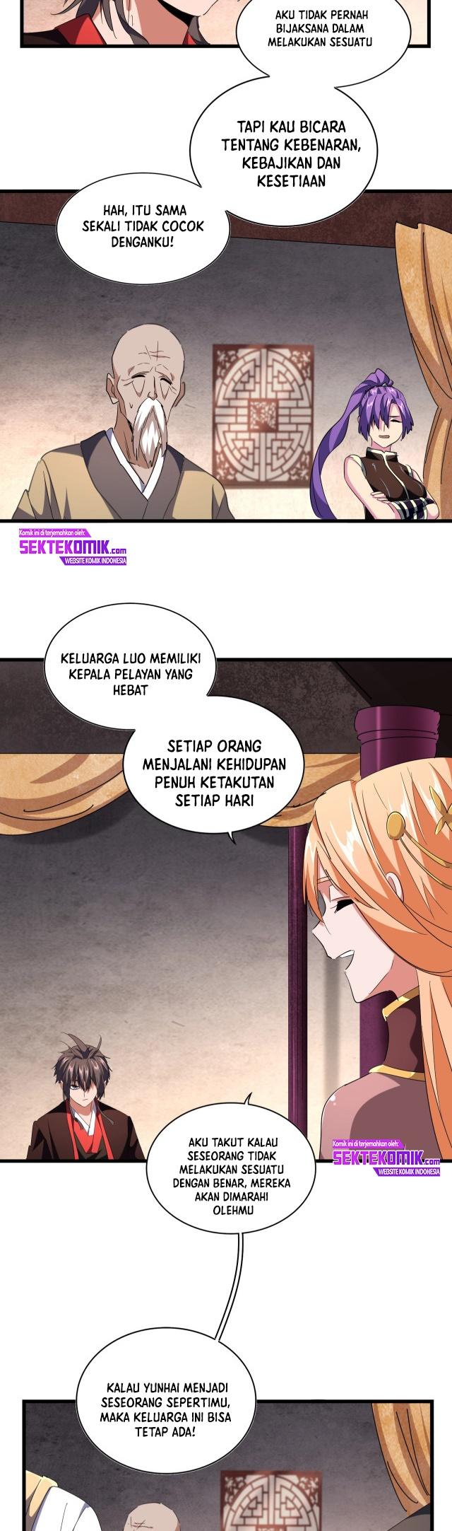 Read Magic Emperor Bahasa Indonesia ID Manga Online