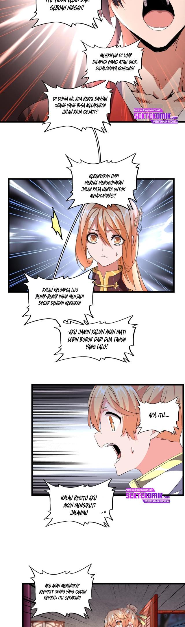 Read Magic Emperor Bahasa Indonesia ID Manga Online