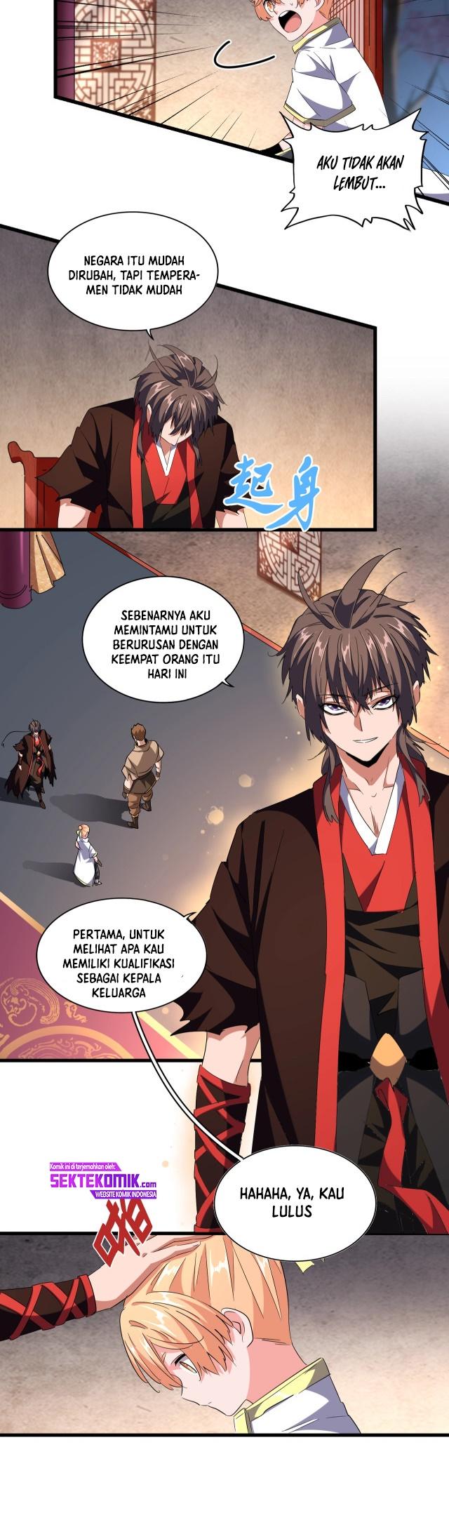Read Magic Emperor Bahasa Indonesia ID Manga Online
