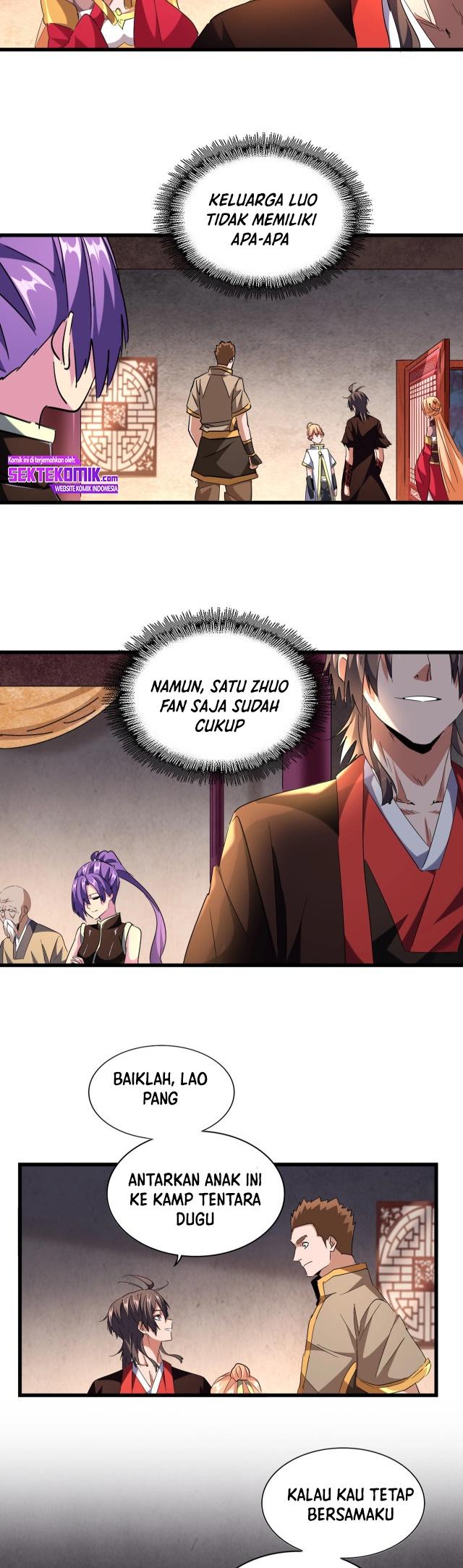 Read Magic Emperor Bahasa Indonesia ID Manga Online