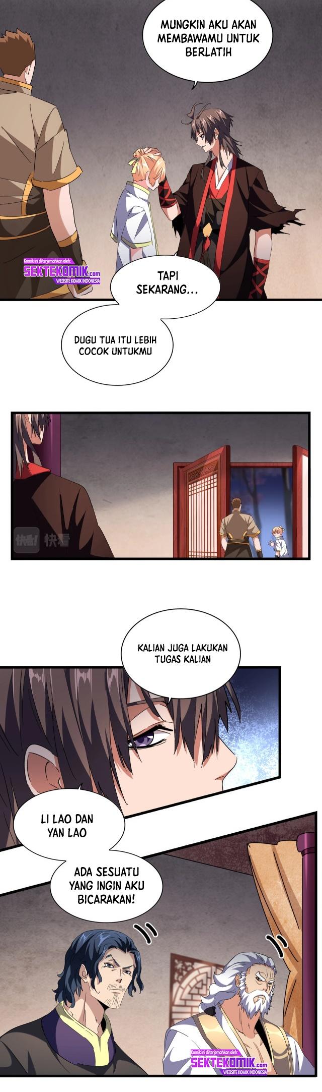 Read Magic Emperor Bahasa Indonesia ID Manga Online