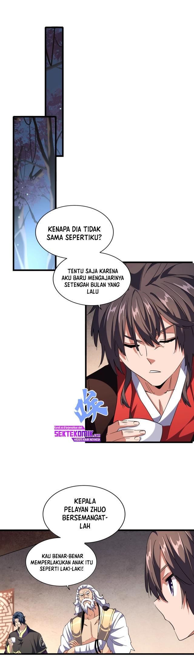 Read Magic Emperor Bahasa Indonesia ID Manga Online