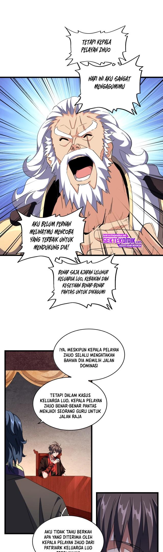 Read Magic Emperor Bahasa Indonesia ID Manga Online