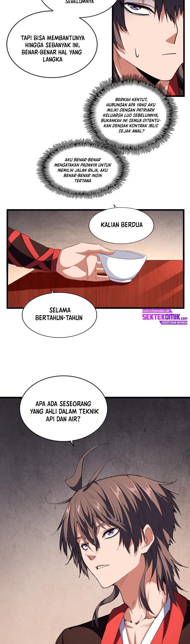 Read Magic Emperor Bahasa Indonesia ID Manga Online