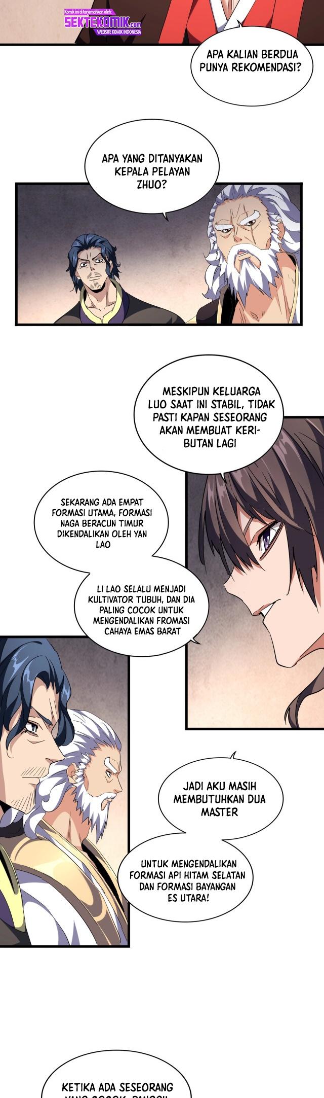 Read Magic Emperor Bahasa Indonesia ID Manga Online