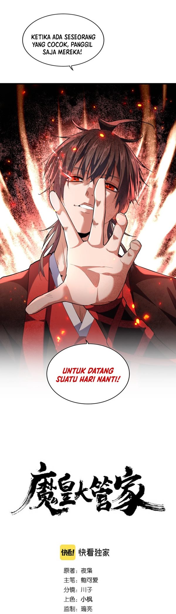 Read Magic Emperor Bahasa Indonesia ID Manga Online