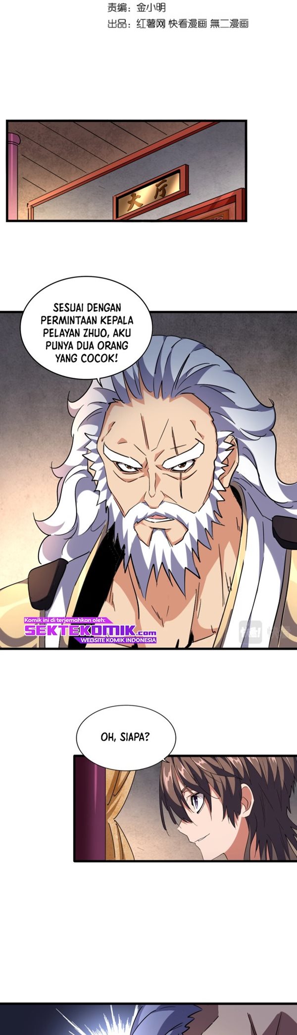 Read Magic Emperor Bahasa Indonesia ID Manga Online