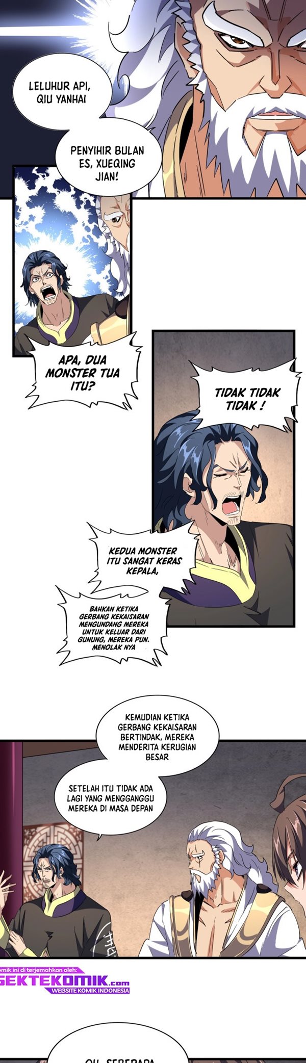 Read Magic Emperor Bahasa Indonesia ID Manga Online