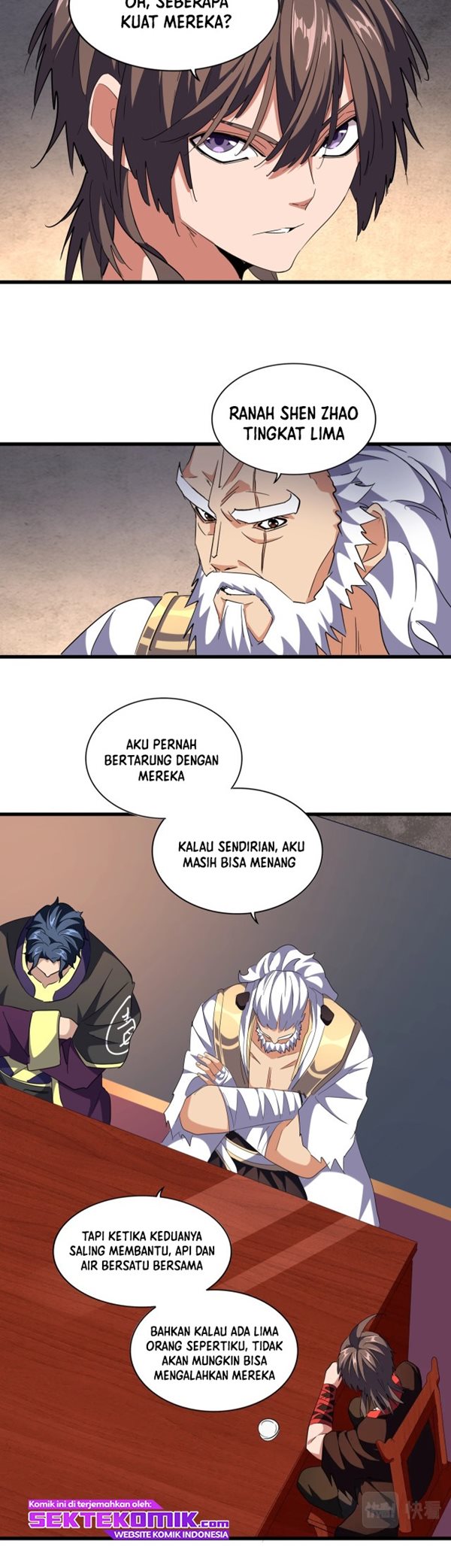 Read Magic Emperor Bahasa Indonesia ID Manga Online
