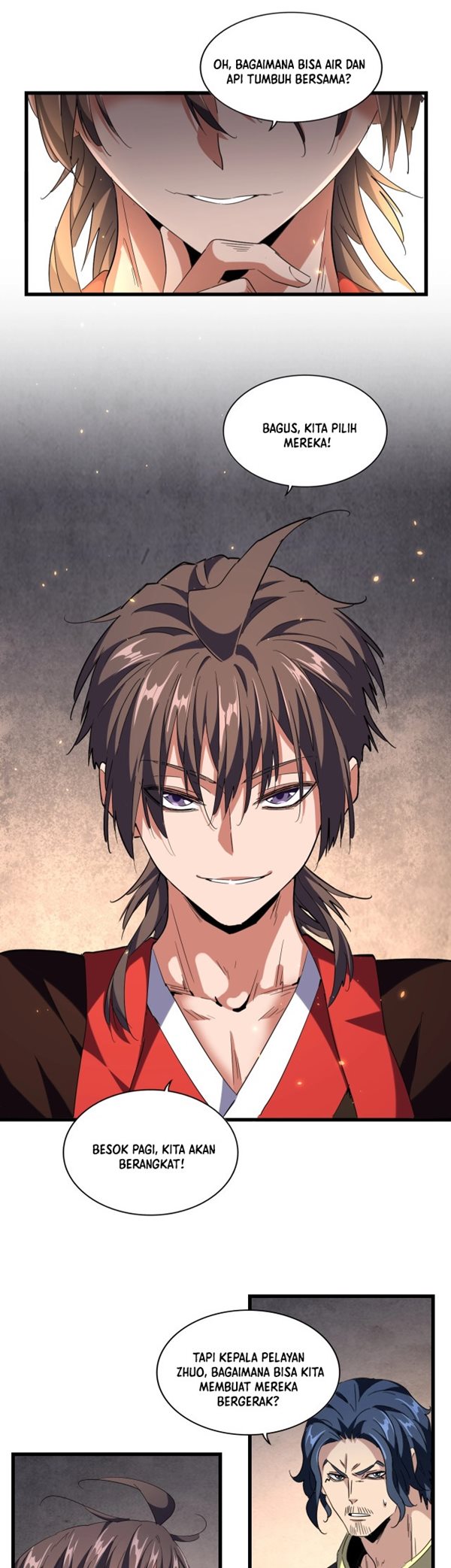 Read Magic Emperor Bahasa Indonesia ID Manga Online