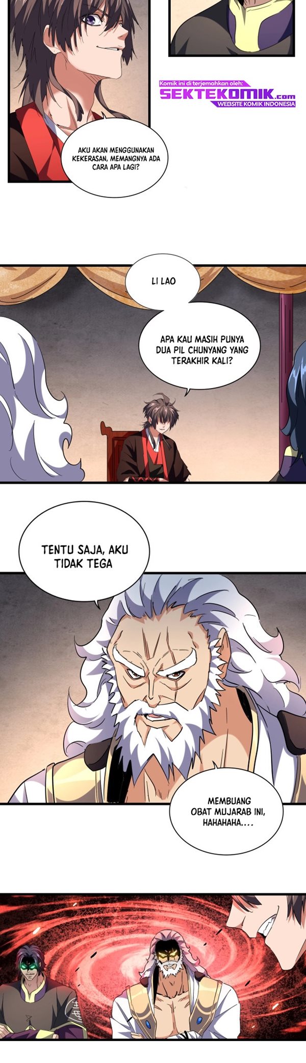 Read Magic Emperor Bahasa Indonesia ID Manga Online