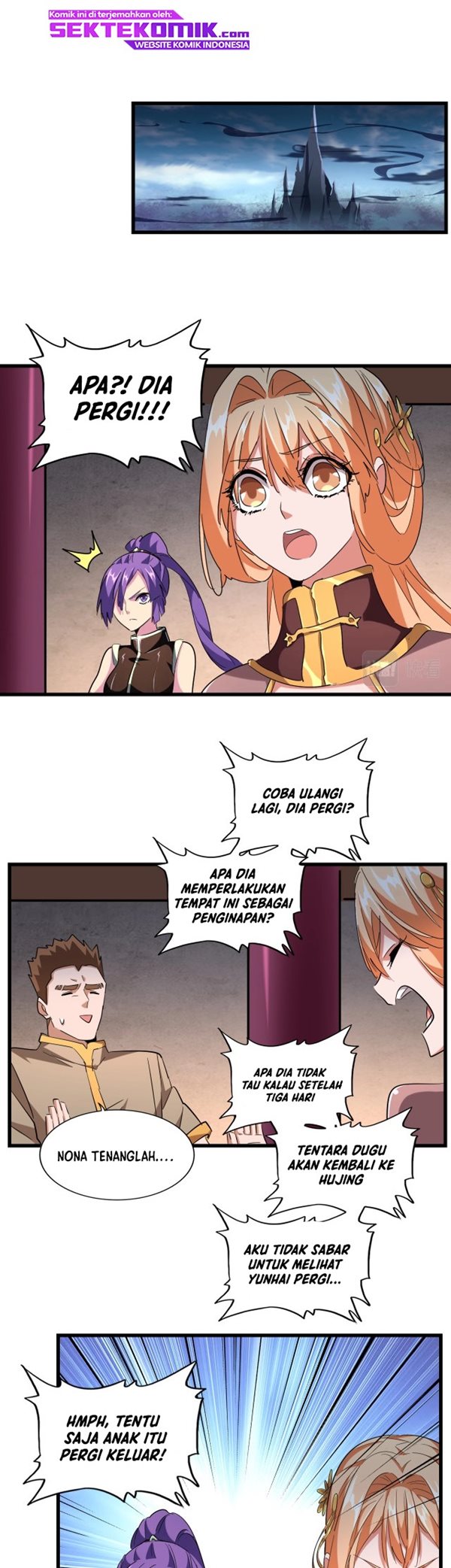 Read Magic Emperor Bahasa Indonesia ID Manga Online
