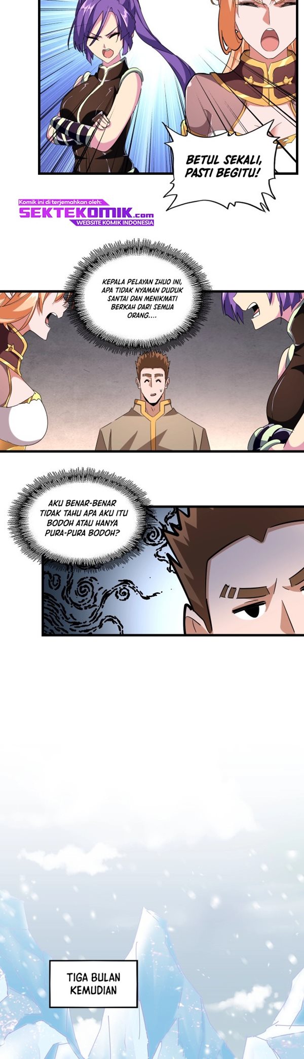 Read Magic Emperor Bahasa Indonesia ID Manga Online