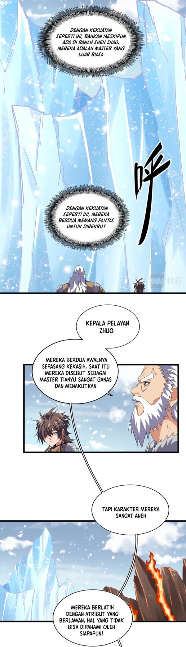Read Magic Emperor Bahasa Indonesia ID Manga Online
